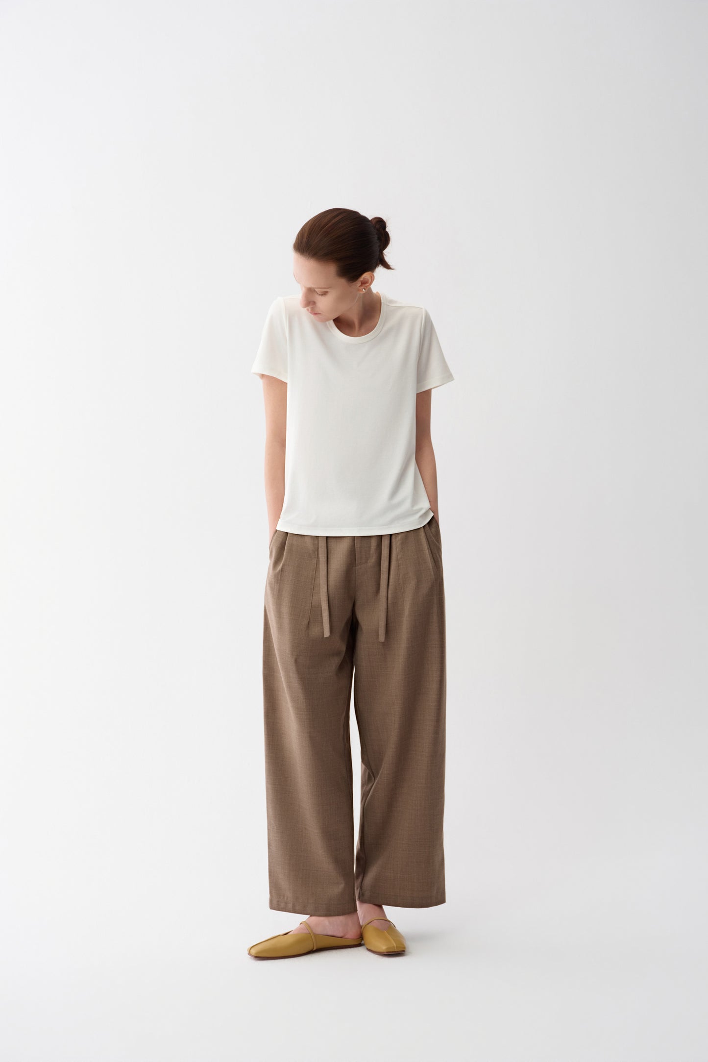 Scoop Neck Tee