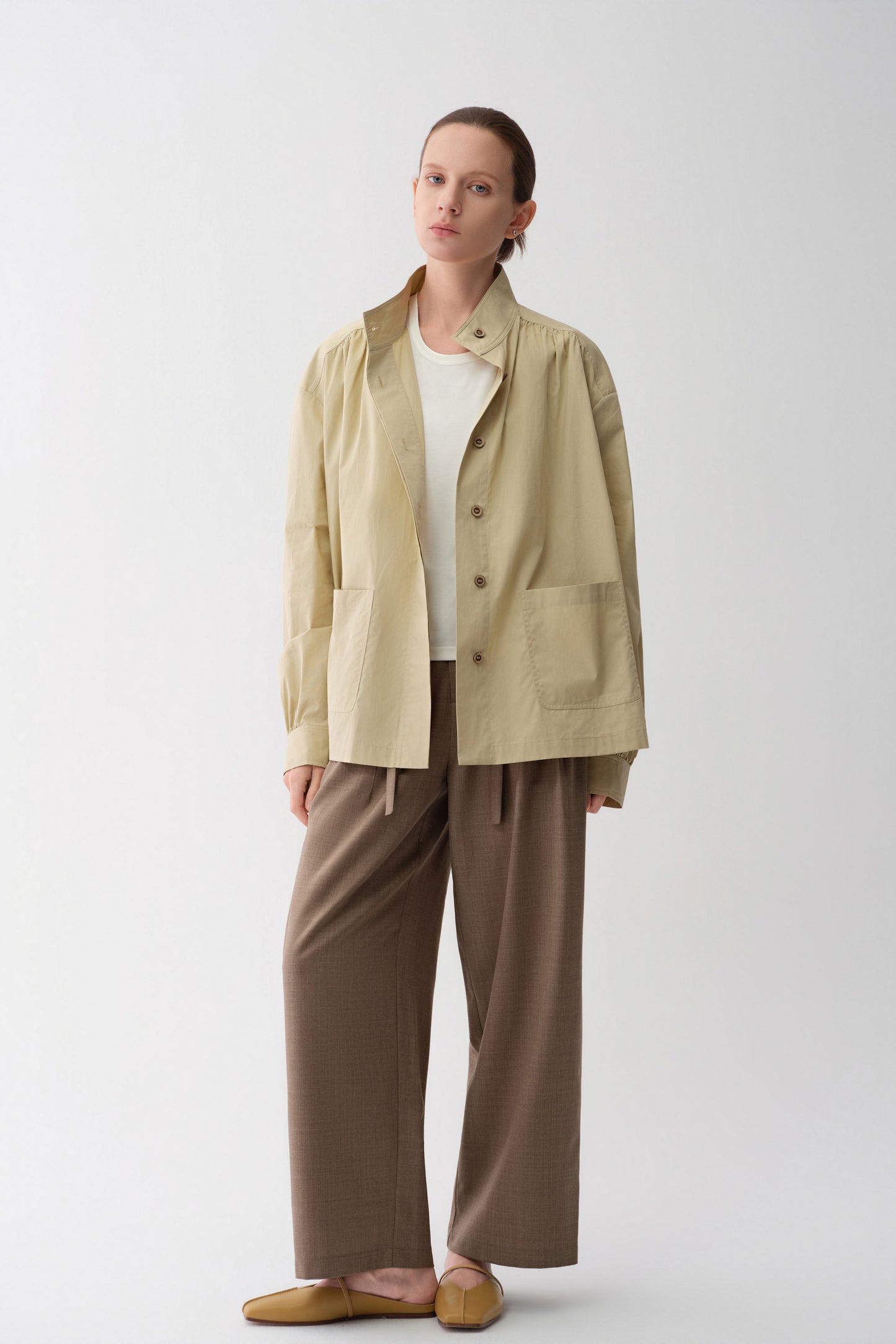 Cargo Shirt Jacket