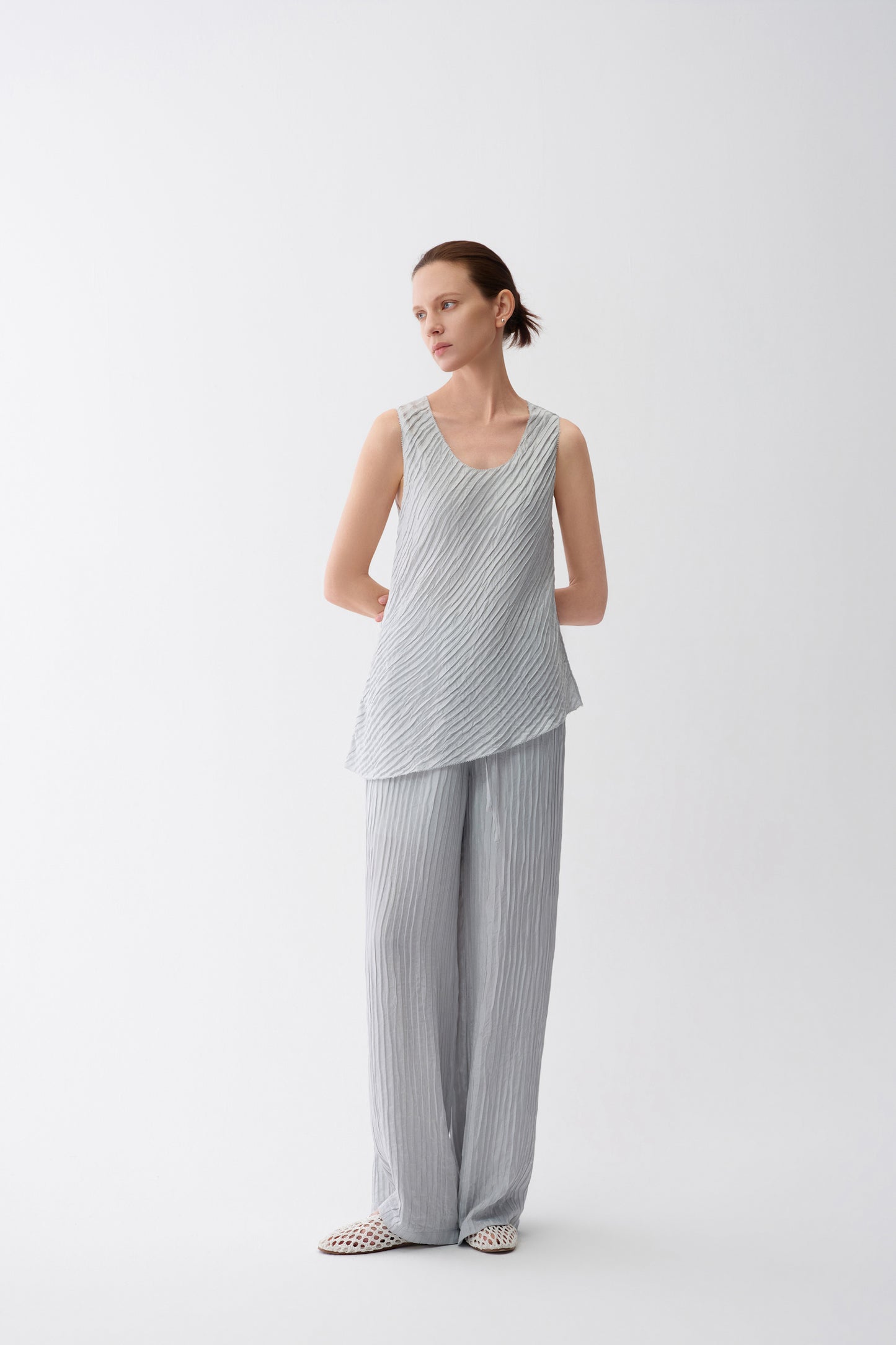 Asymmetric Hem Tank