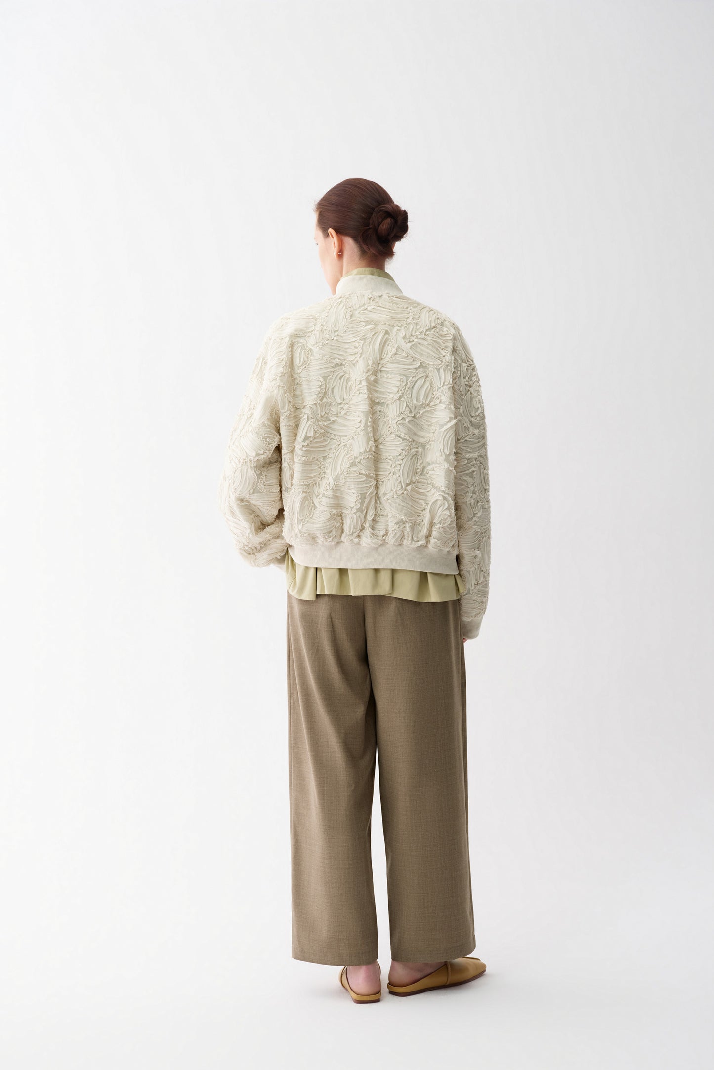 Corded Embroidery Jacket