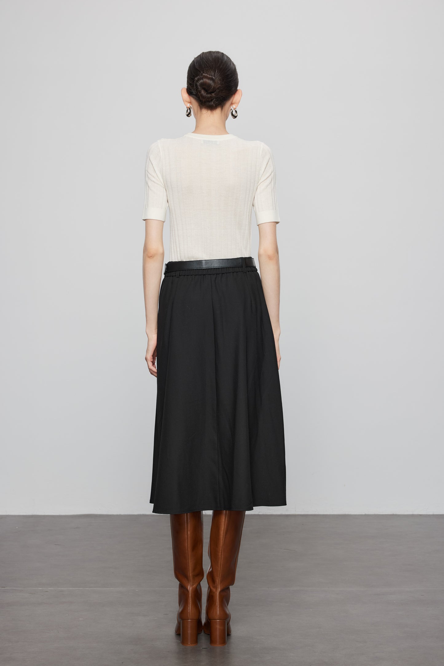 Classic Pleated Skirt