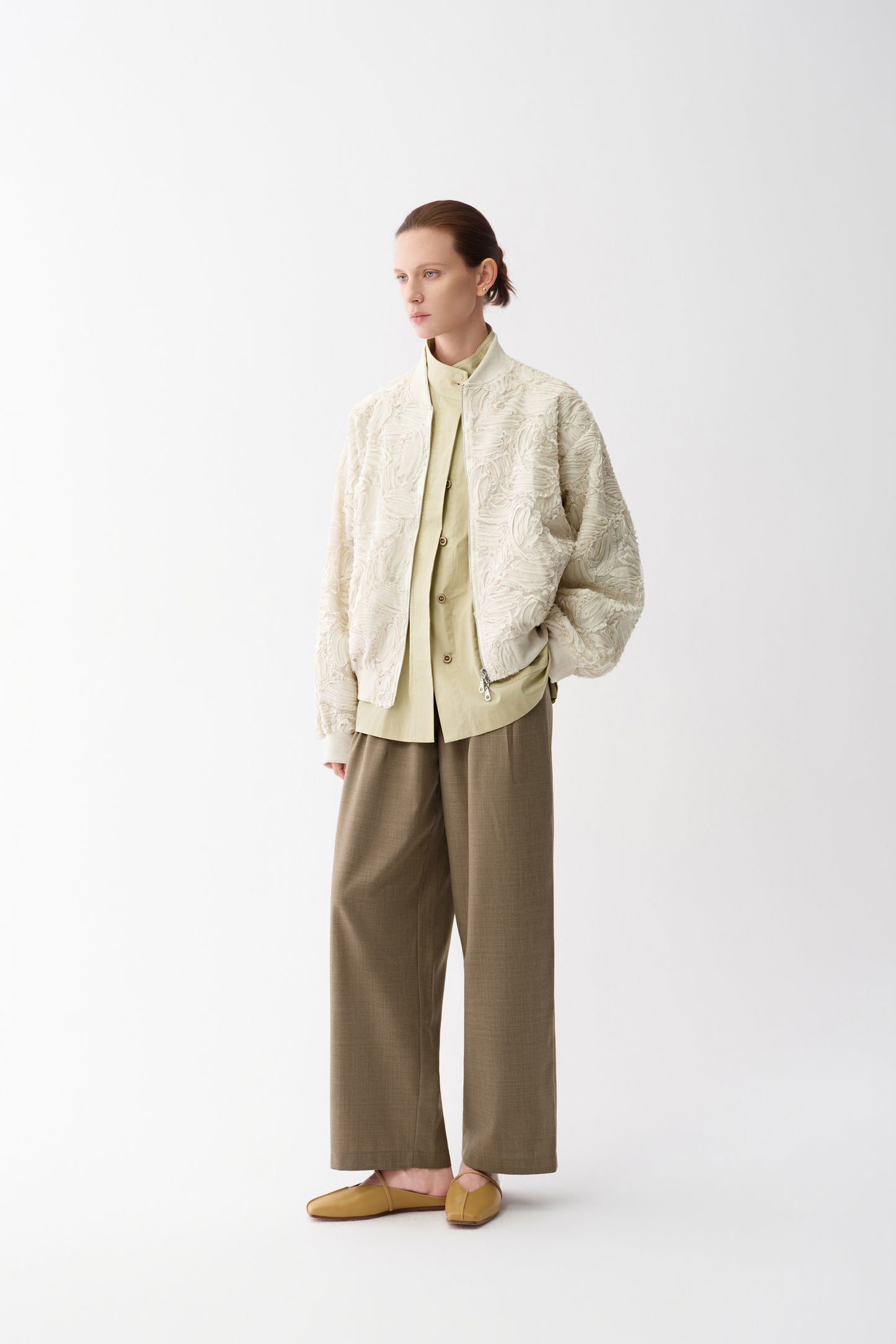 Corded Embroidery Jacket