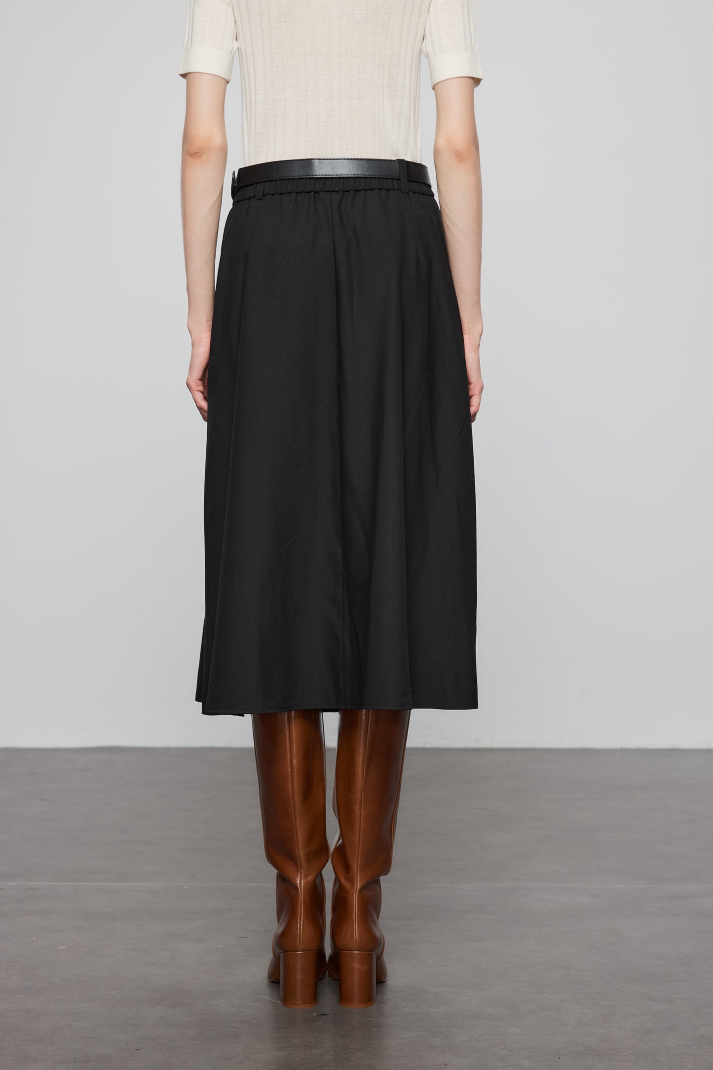 Classic Pleated Skirt