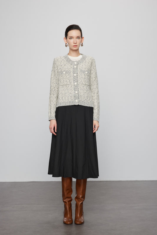 Elegant Cashmere Cardigan