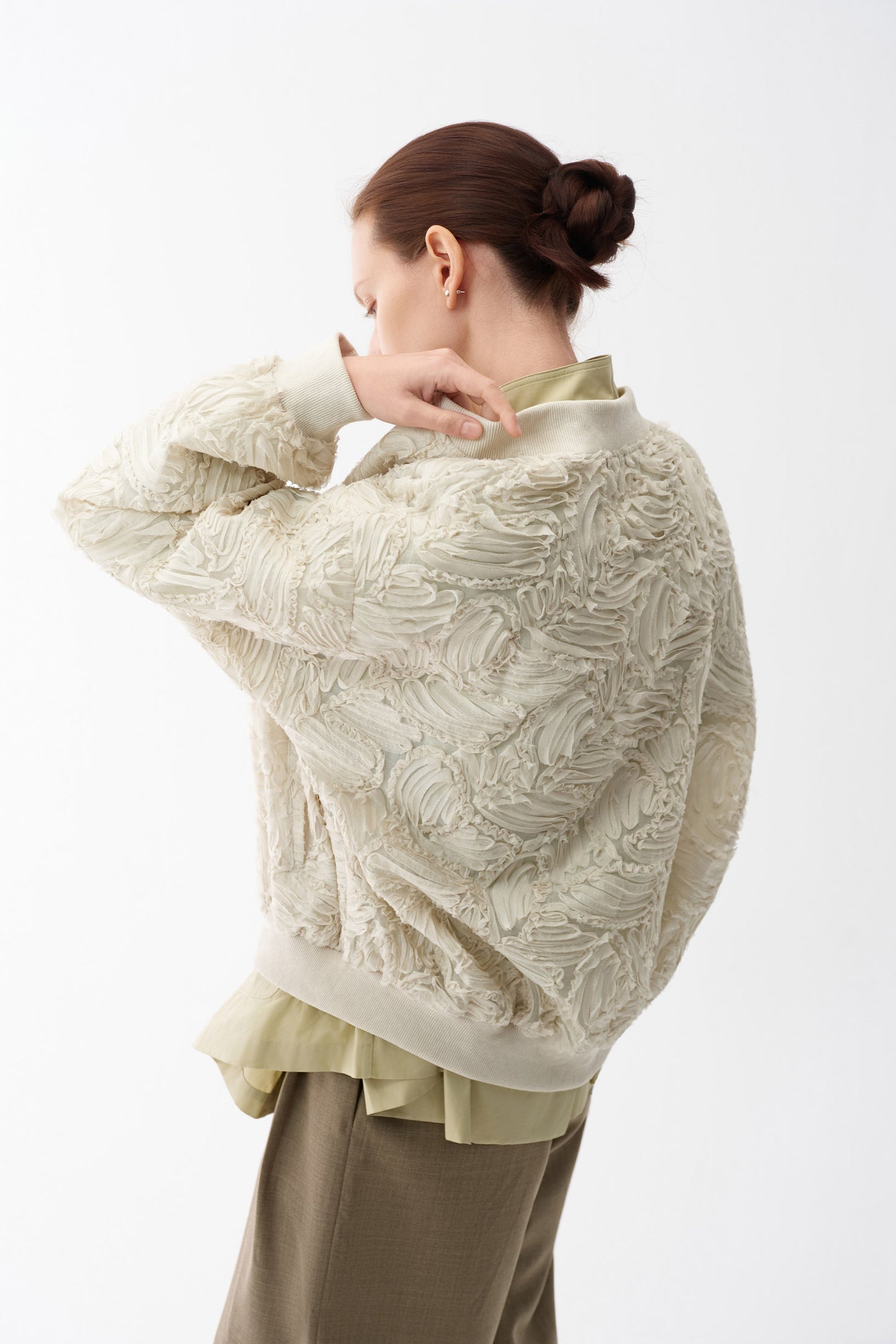 Corded Embroidery Jacket