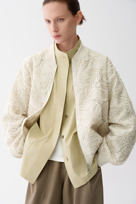 Corded Embroidery Jacket