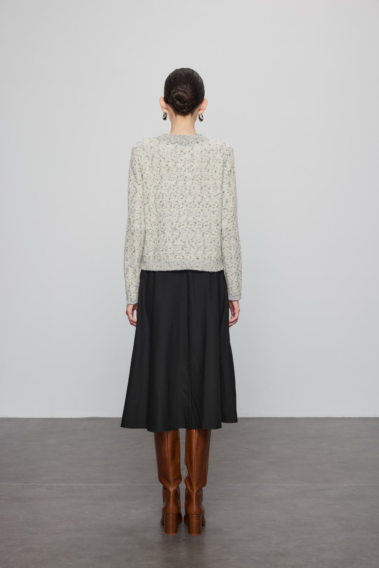 Elegant Cashmere Cardigan