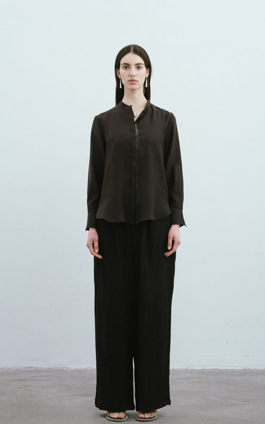 Pleated Pants