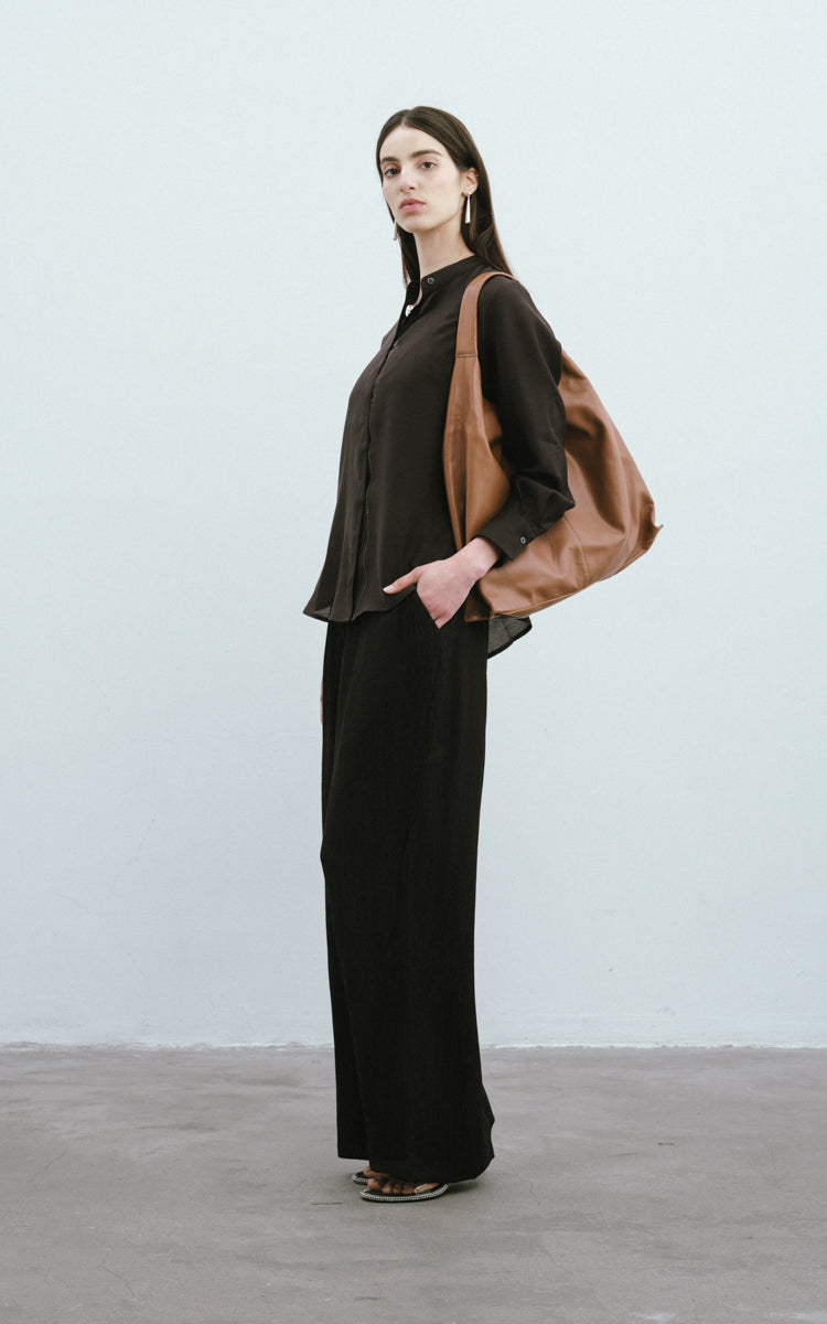 Pleated Pants