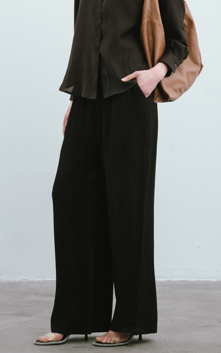 Pleated Pants