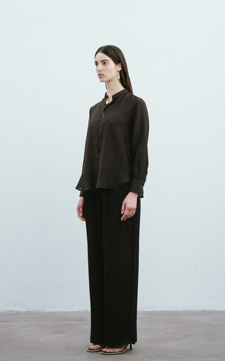 Pleated Pants