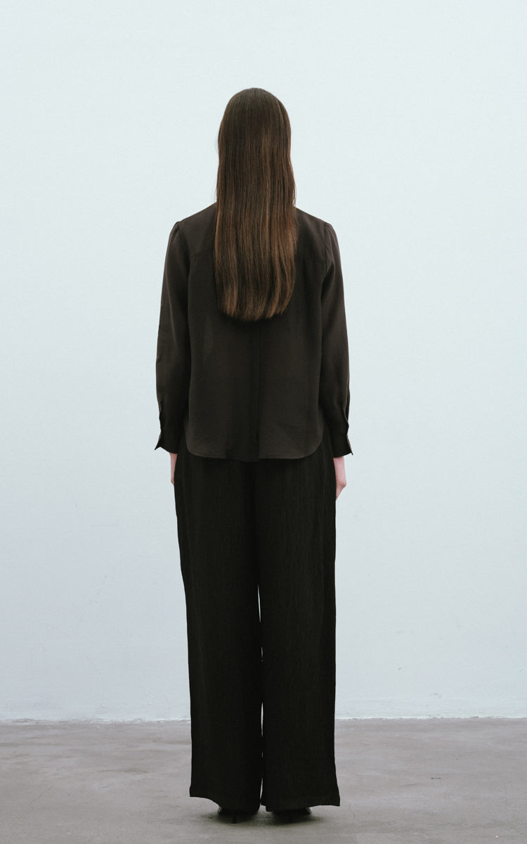 Pleated Pants