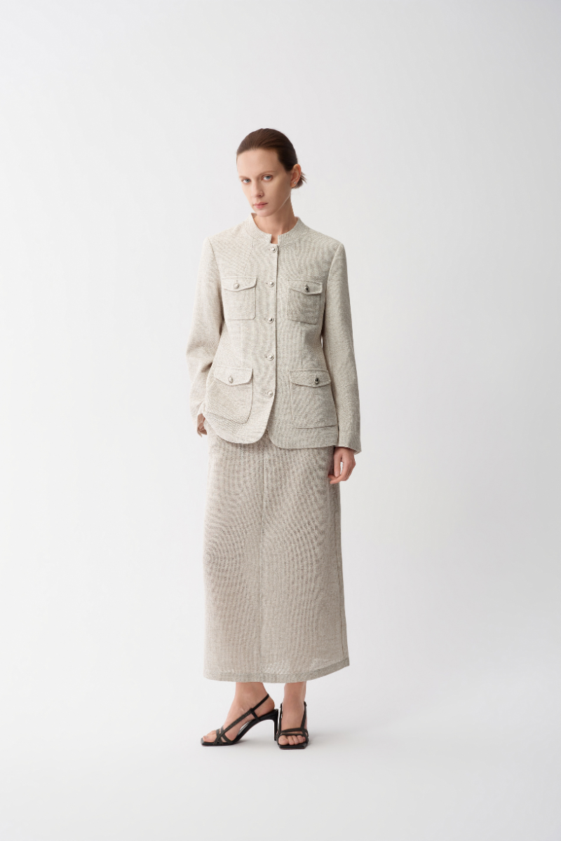 Artisanal Lurex Jacket