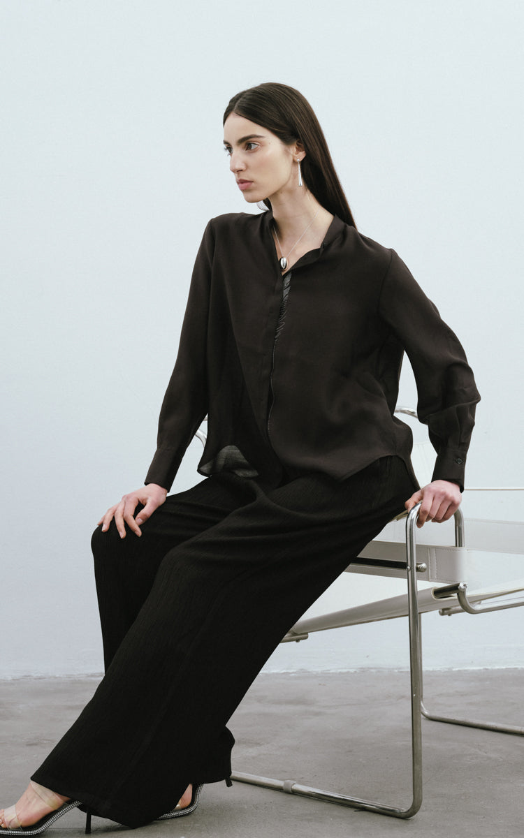 Leisure Tencel Wool LS Shirt