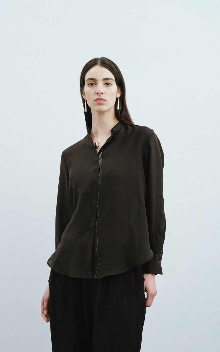 Leisure Tencel Wool LS Shirt