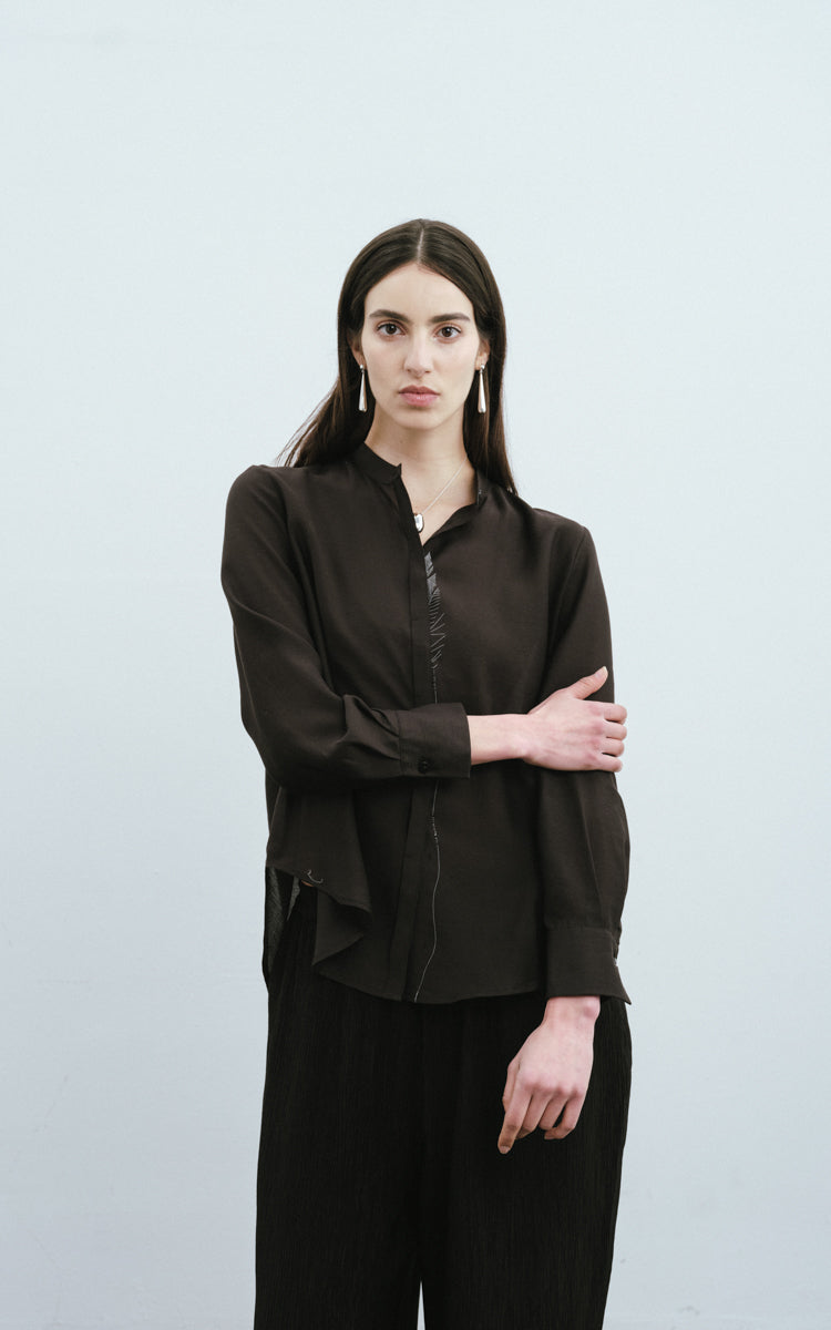 Leisure Tencel Wool LS Shirt