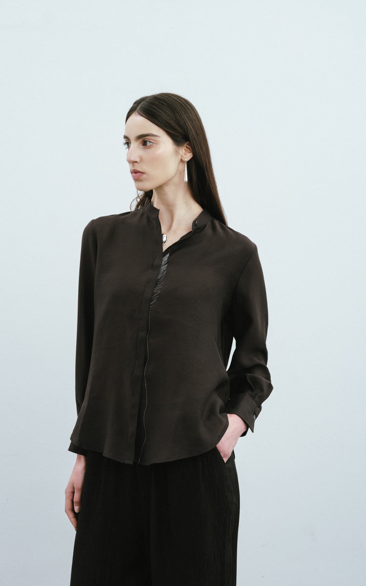 Leisure Tencel Wool LS Shirt