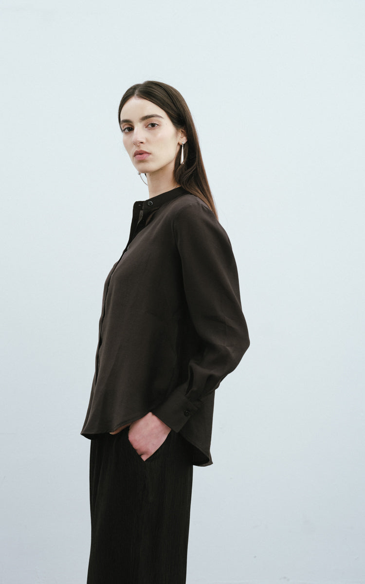 Leisure Tencel Wool LS Shirt