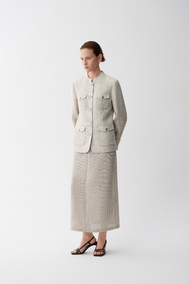 Artisanal Lurex Jacket