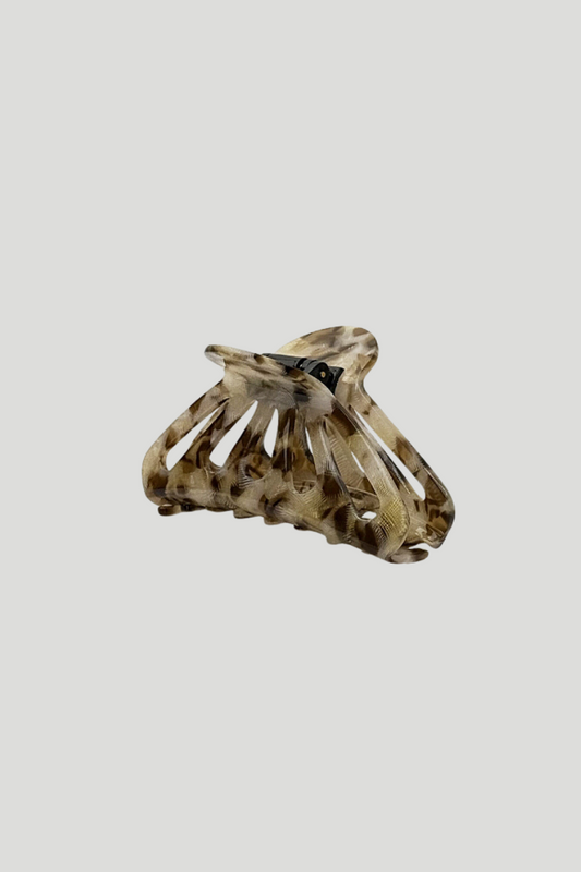 Acetate Marble Claw Clip
